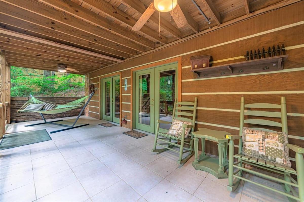 Waterfront Mountain Cabin With Hot Tub Villa Blue Ridge Bagian luar foto