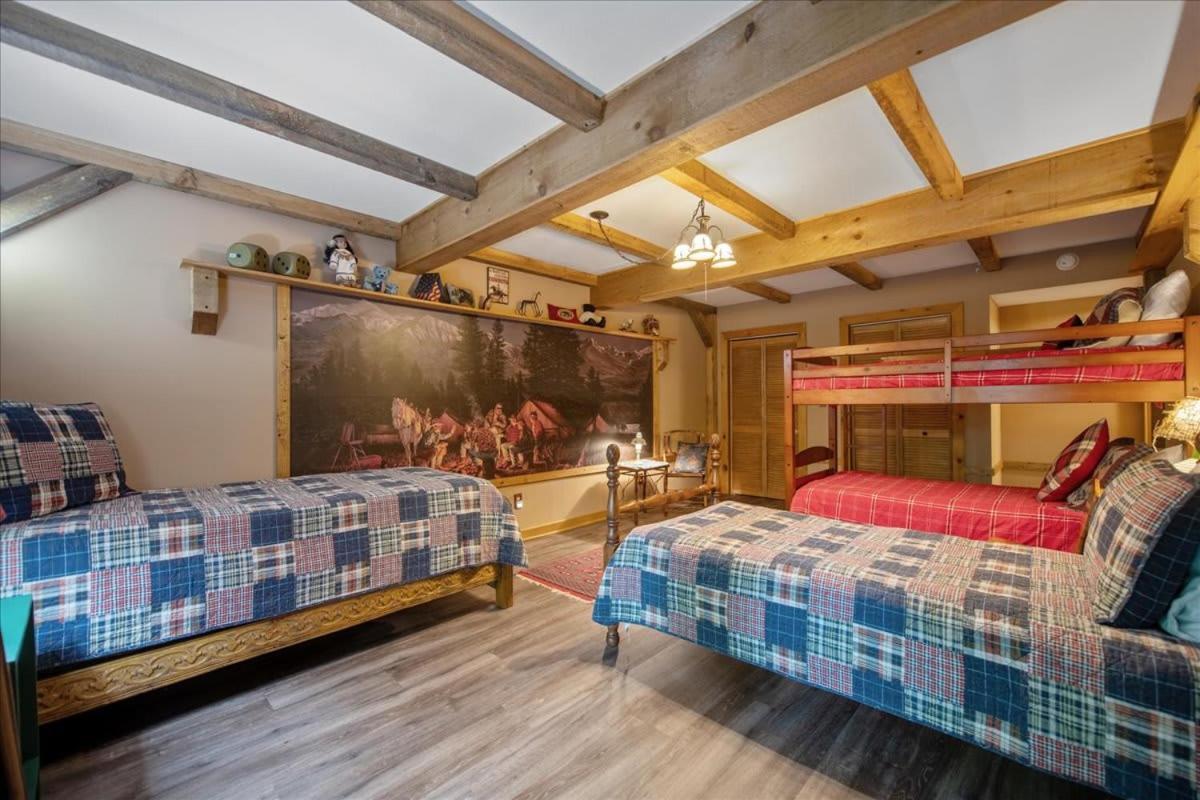 Waterfront Mountain Cabin With Hot Tub Villa Blue Ridge Bagian luar foto